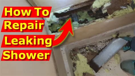 shower cartridge leak behind wall|Shower Leaks Behind the Wall: How to Fix Them in 7。